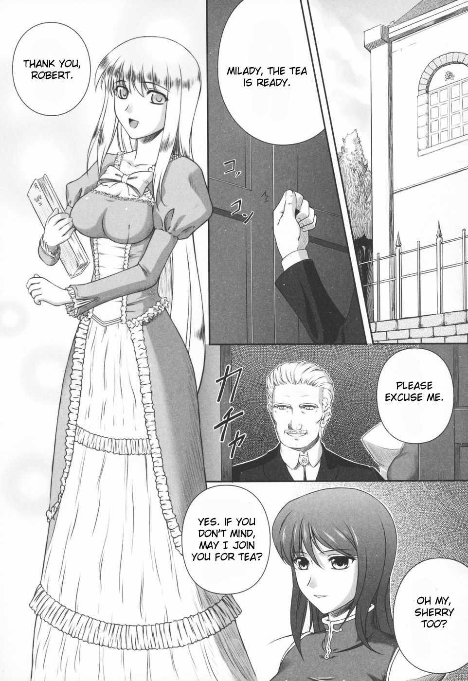 Ryoujoku No Rensa 1