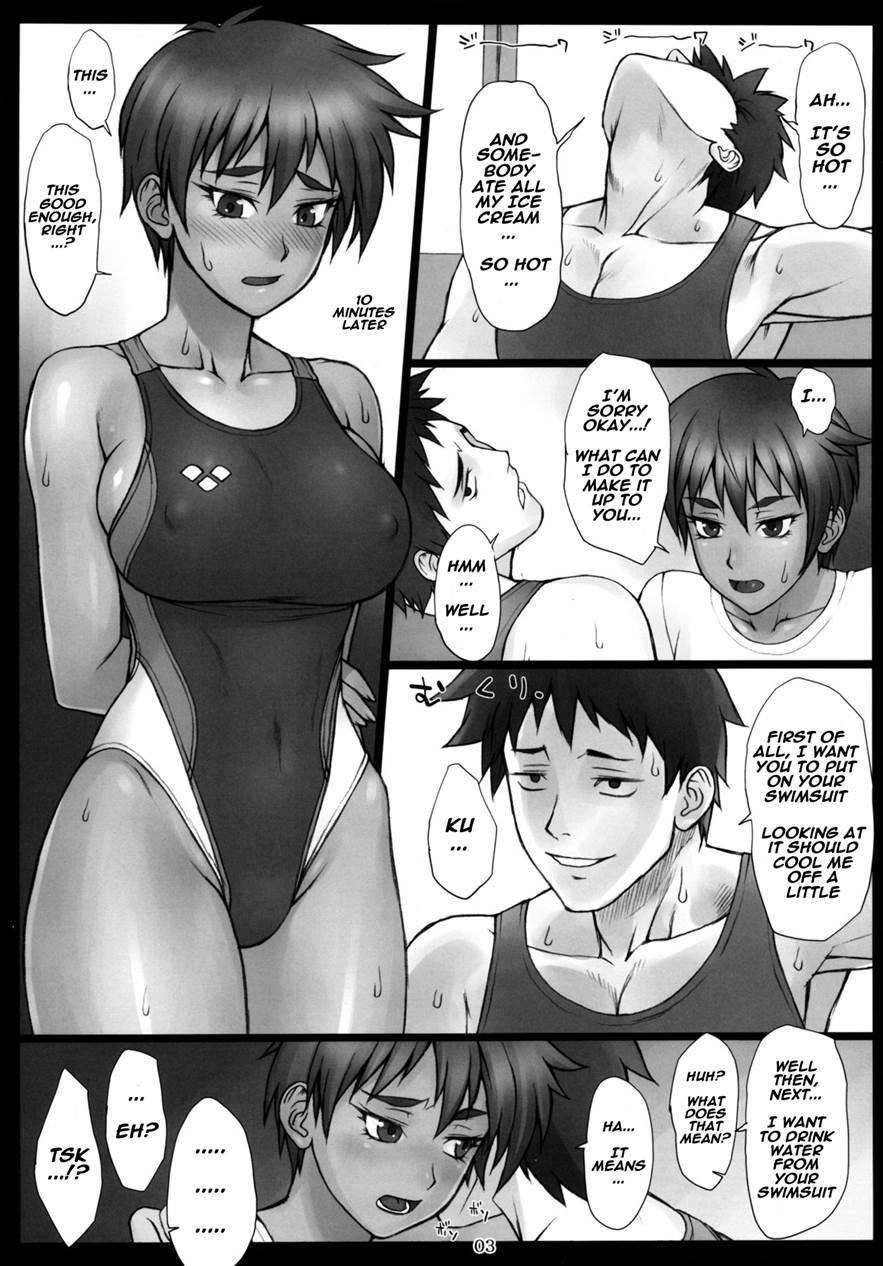 Ryouko-chan No Spats 2