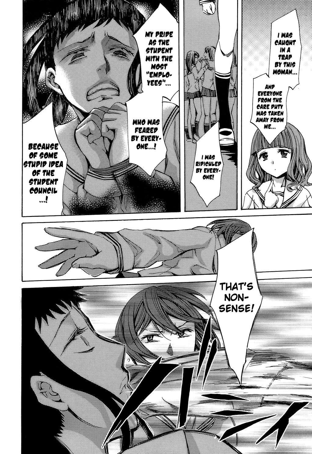 Ryouran Gakuen Kakumeiki - Hyakka Ryouran! 1
