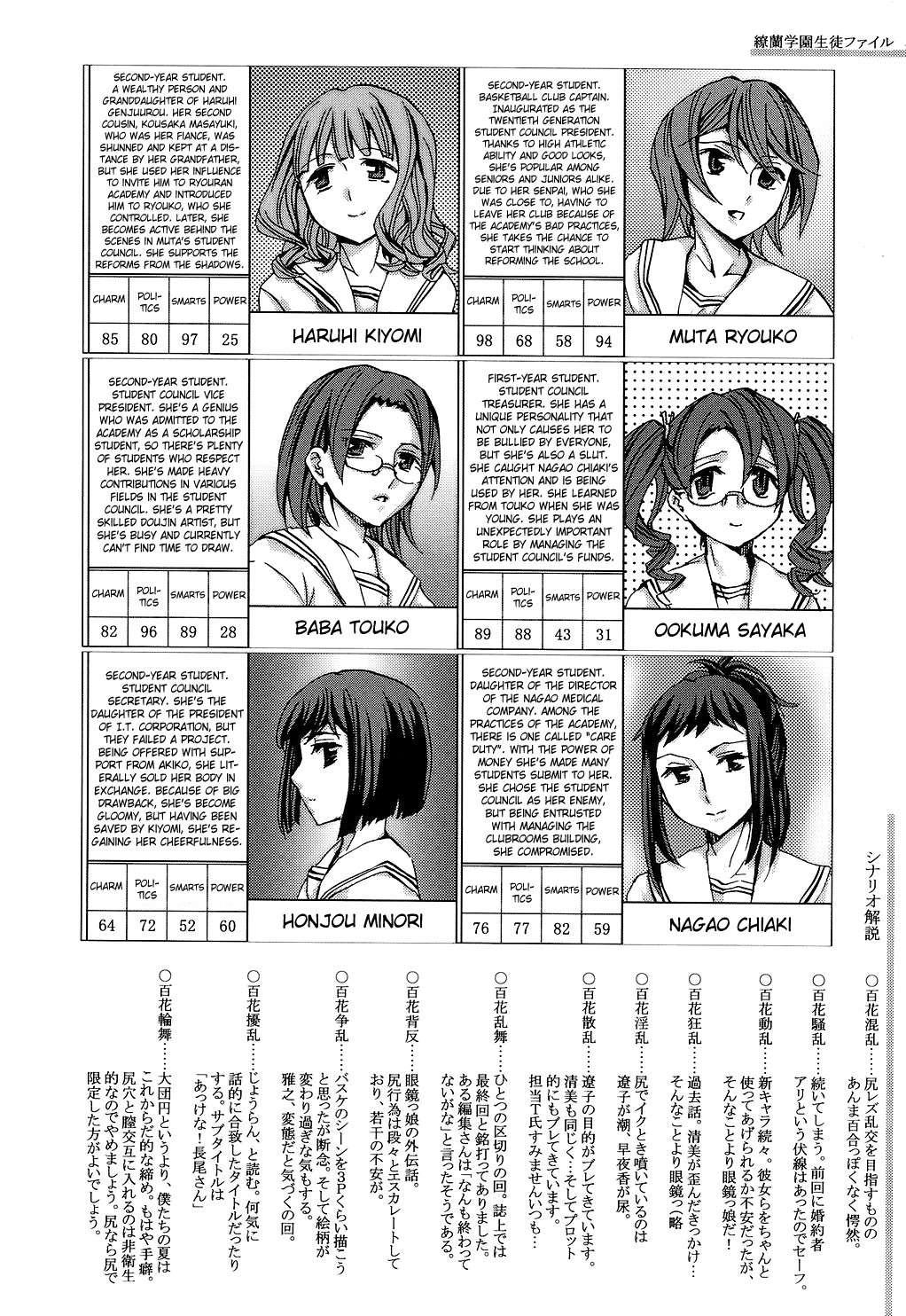 Ryouran Gakuen Kakumeiki - Hyakka Ryouran! 1