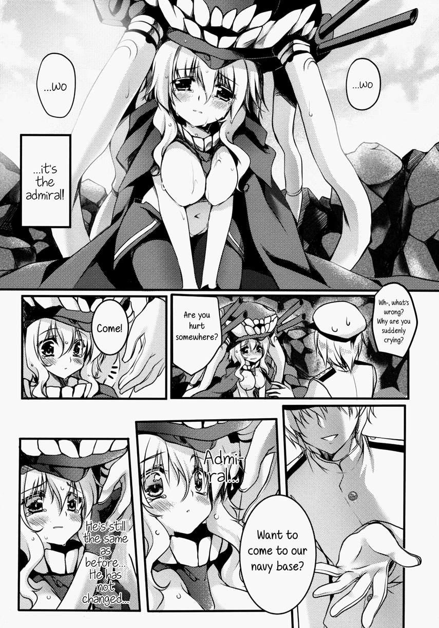 Sa-yo-na-ra - Little Mermaid Of The Abyss 1