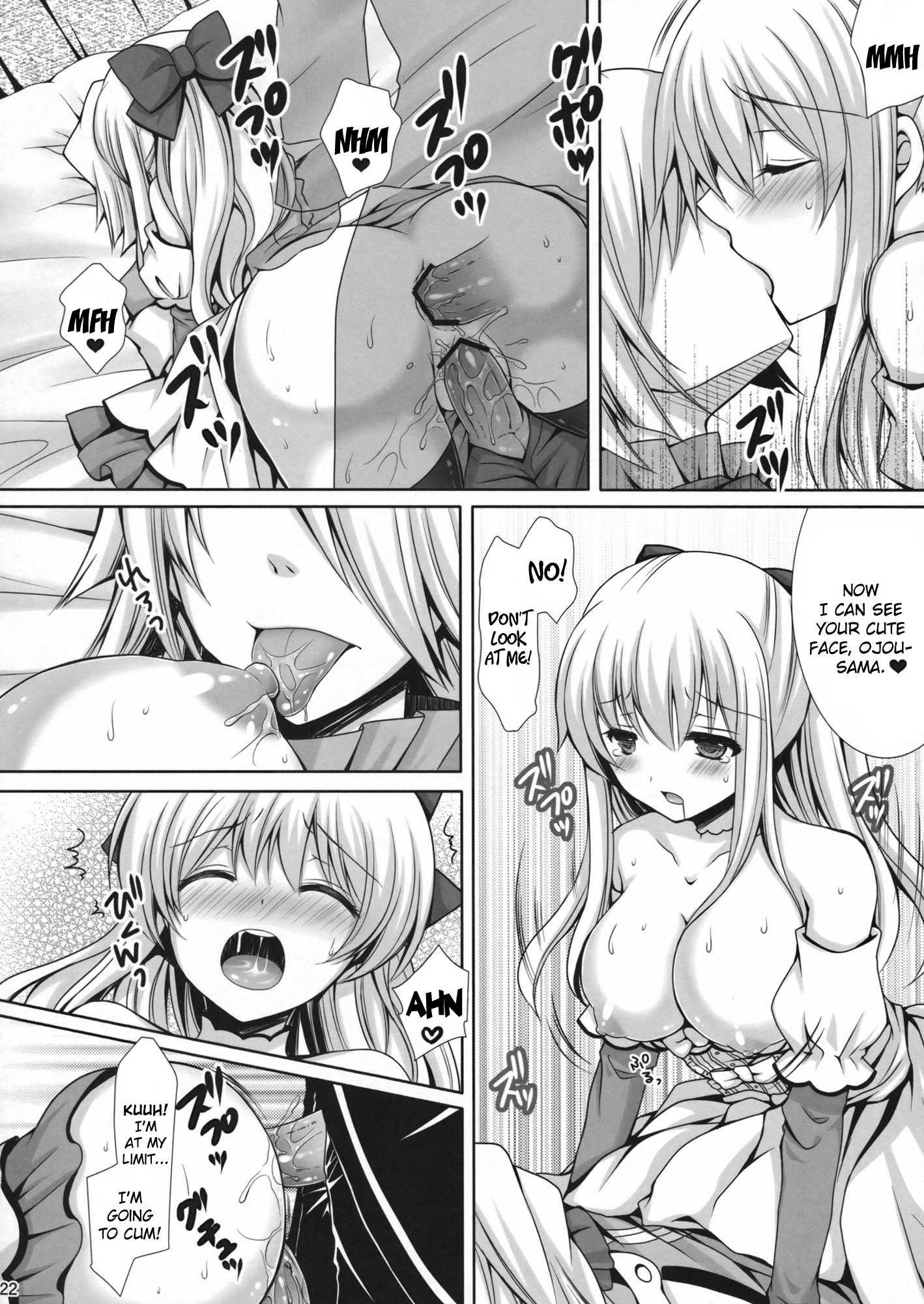 Saa, Oshioki No Jikan Desu 1