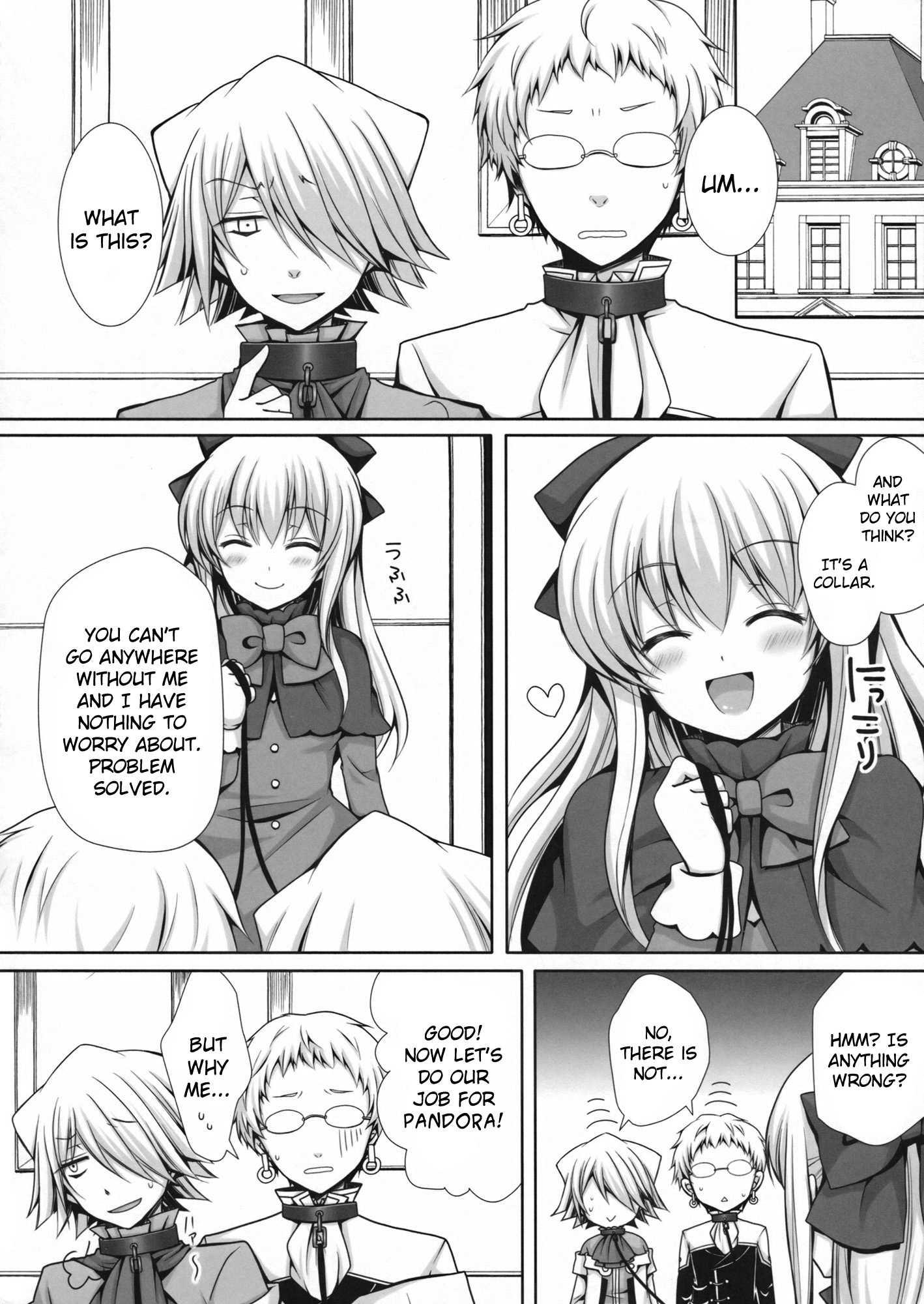 Saa, Oshioki No Jikan Desu 1