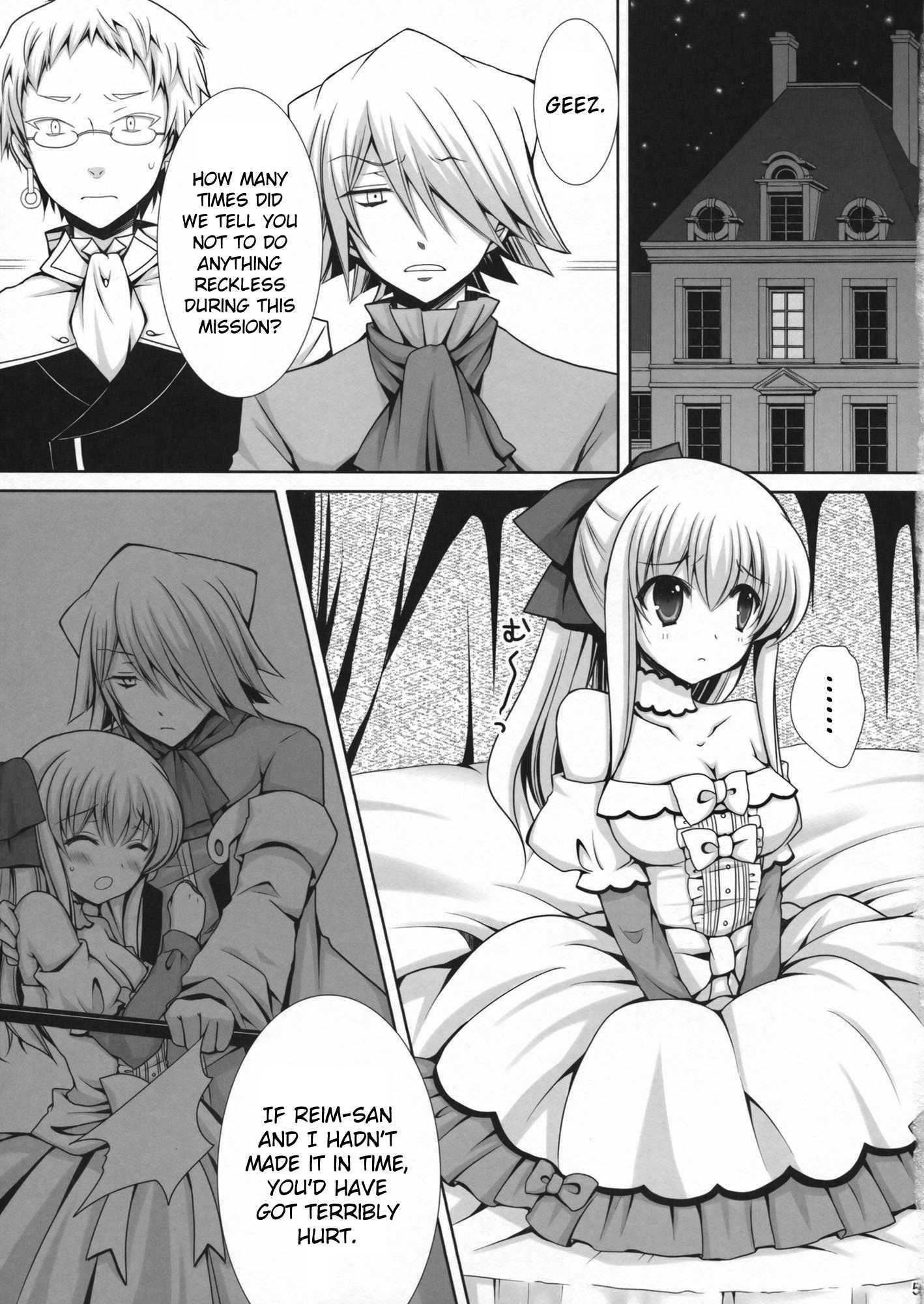 Saa, Oshioki No Jikan Desu 1