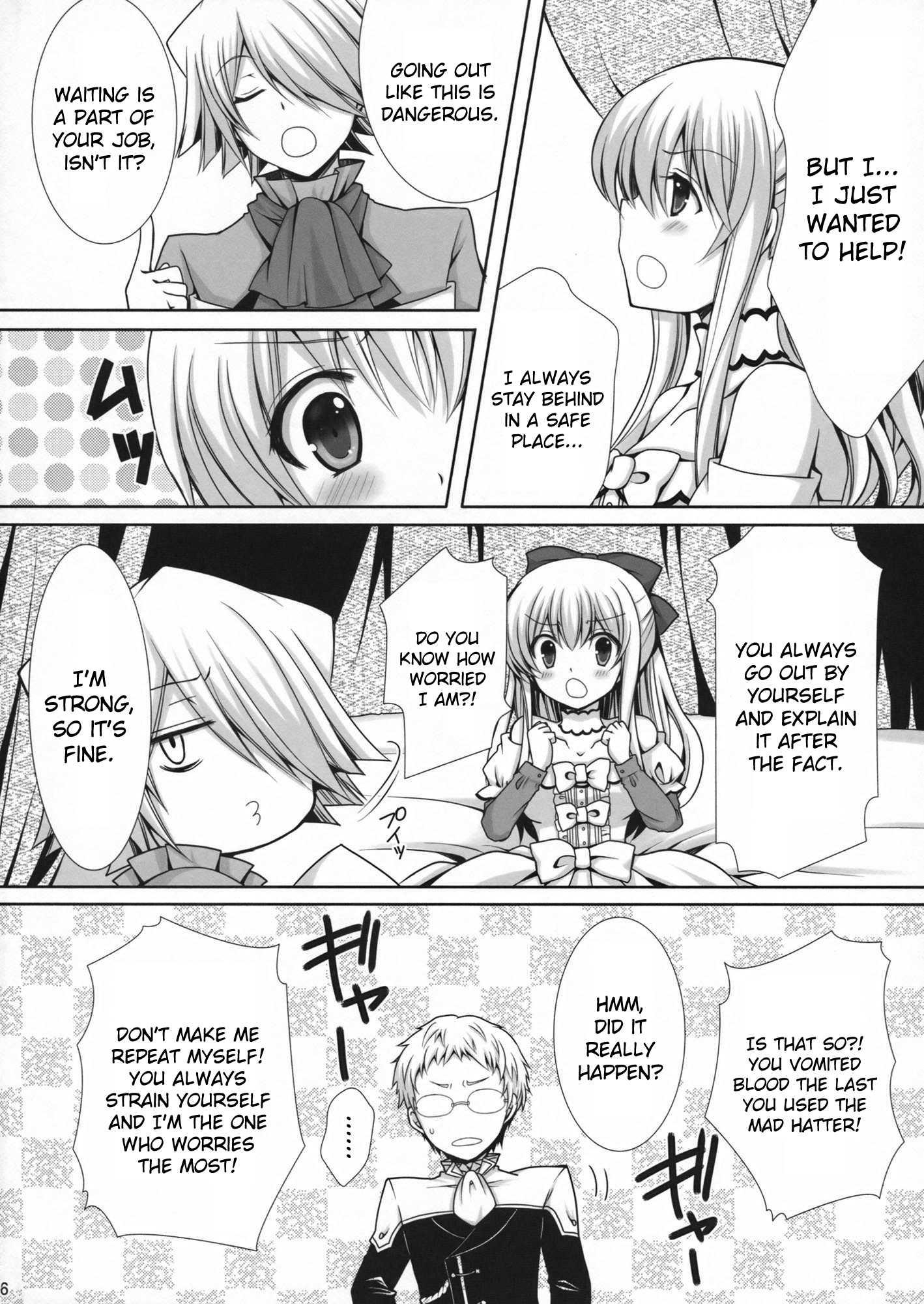 Saa, Oshioki No Jikan Desu 1