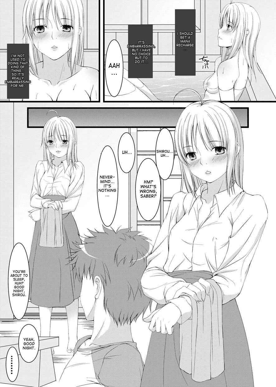 Saber To Itsumademo 1