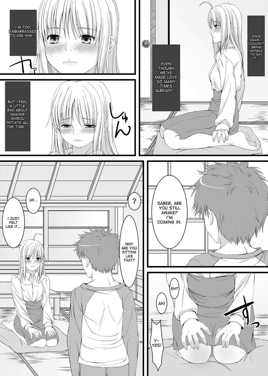 Saber To Itsumademo 1