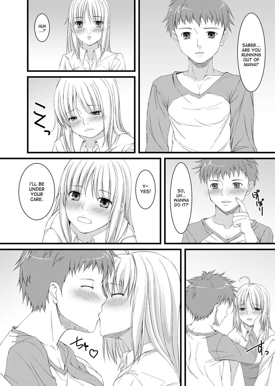 Saber To Itsumademo 1