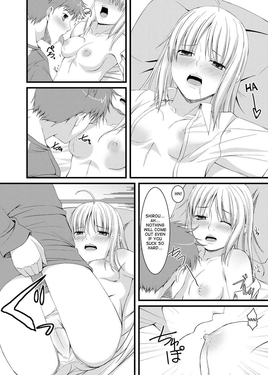 Saber To Itsumademo 1
