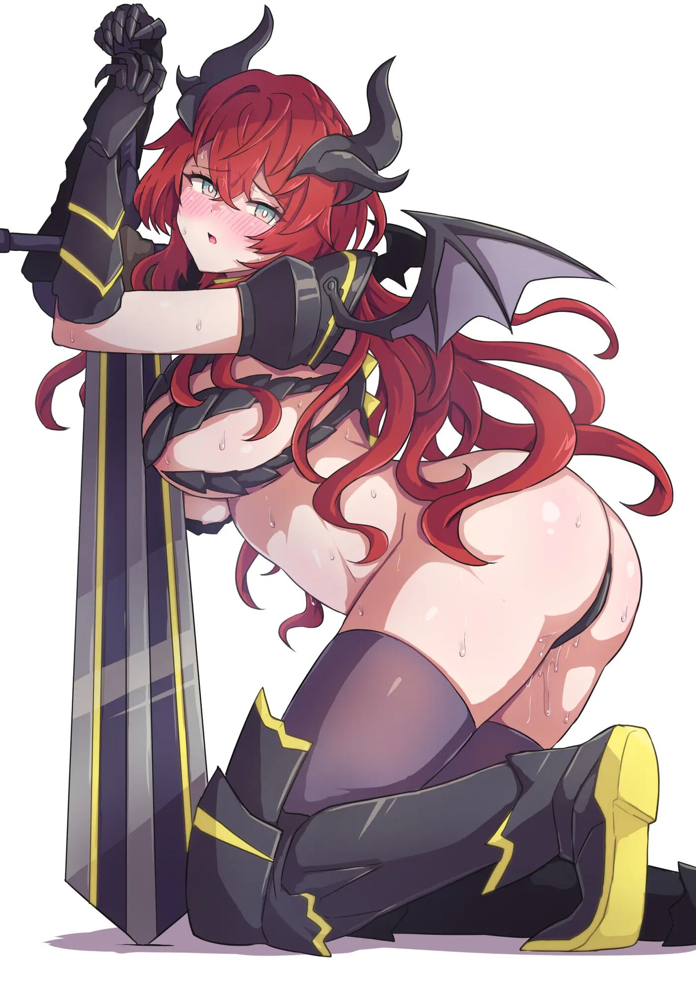 Sabrina Is Forced To Wear Sexy Armor 1