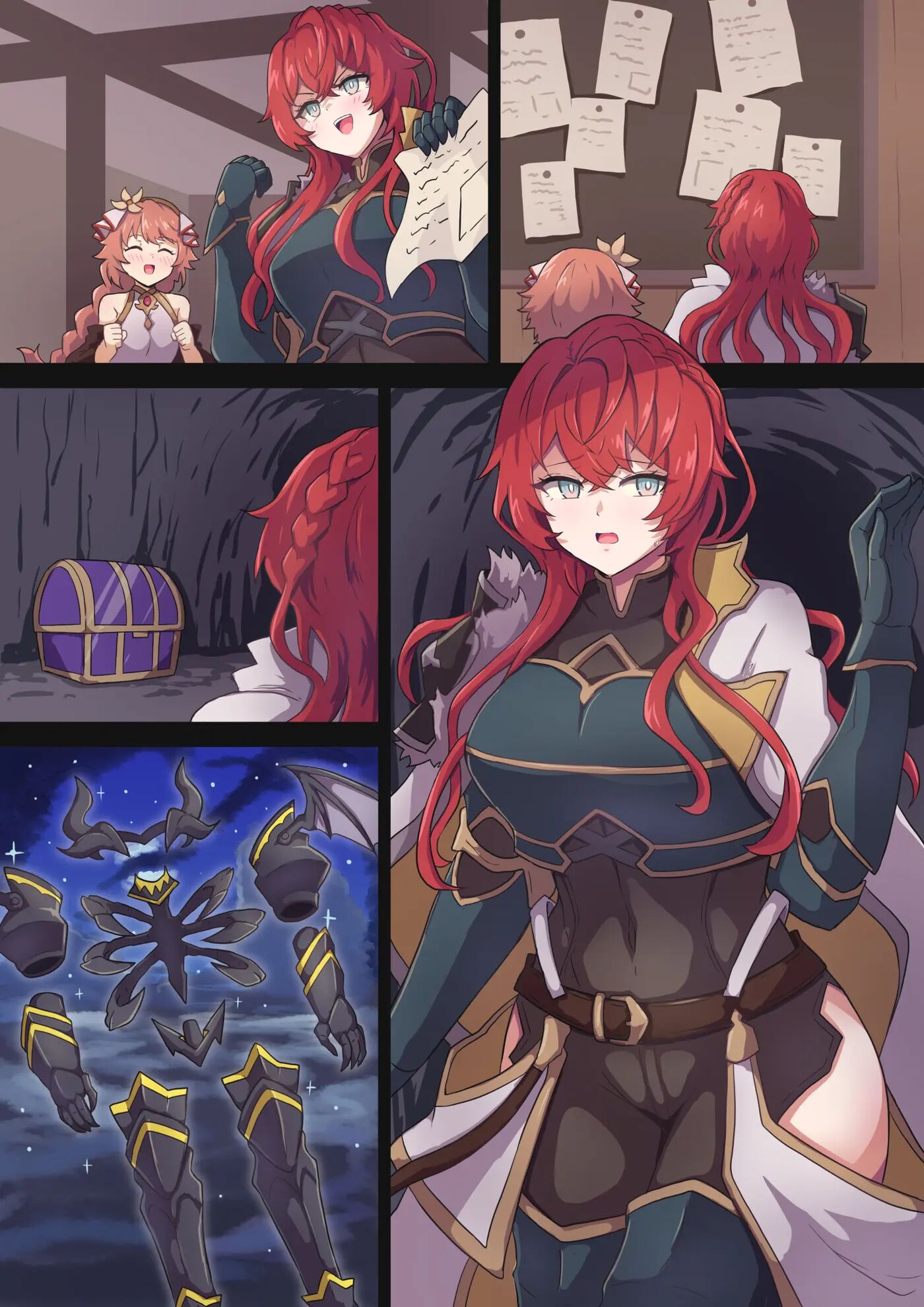 Sabrina Is Forced To Wear Sexy Armor 1