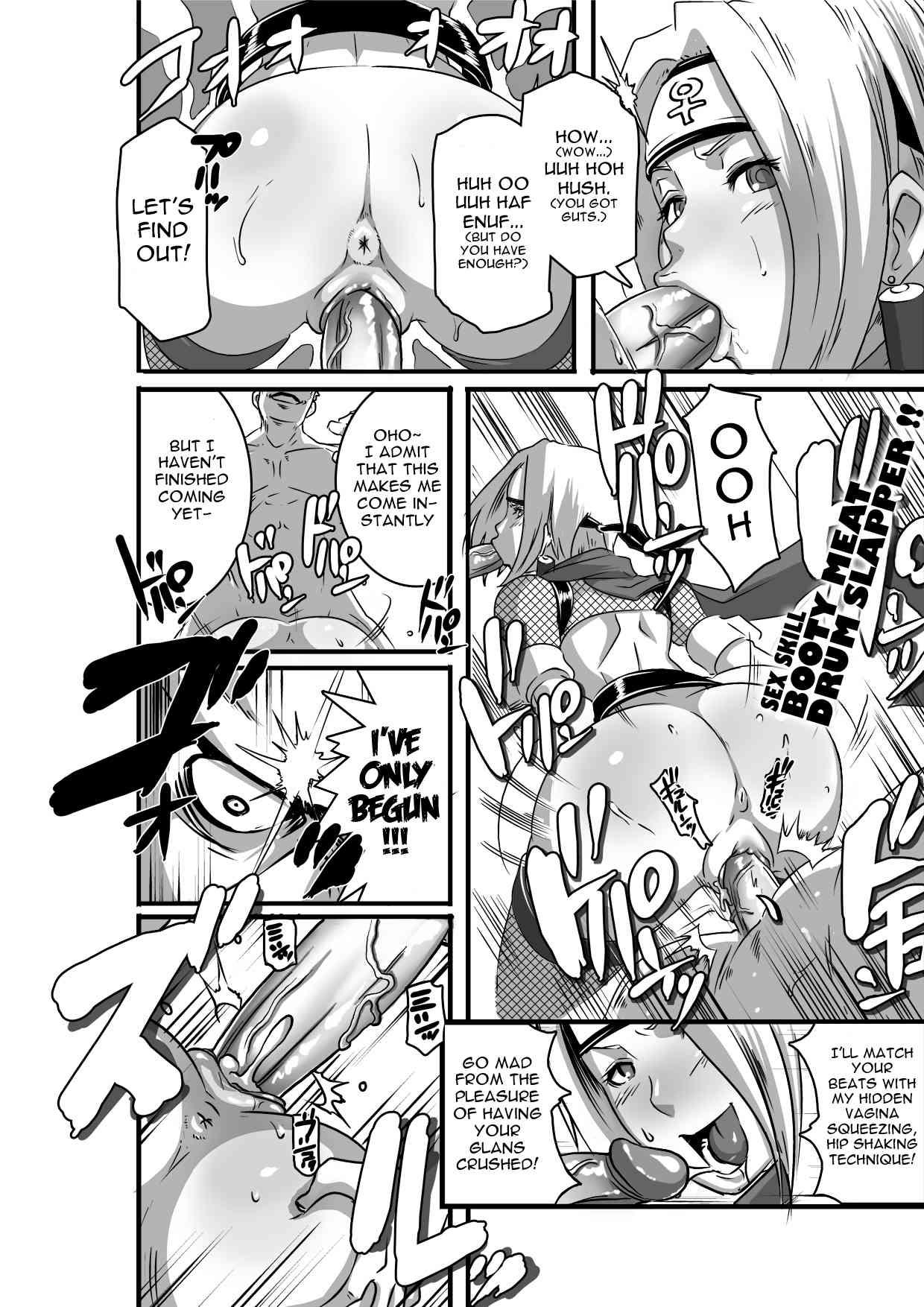 Sacrifice Heroes Sex Ninja Misogi 1