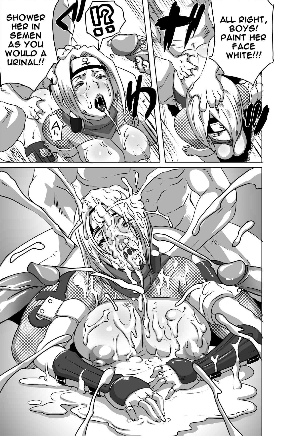 Sacrifice Heroes Sex Ninja Misogi 1
