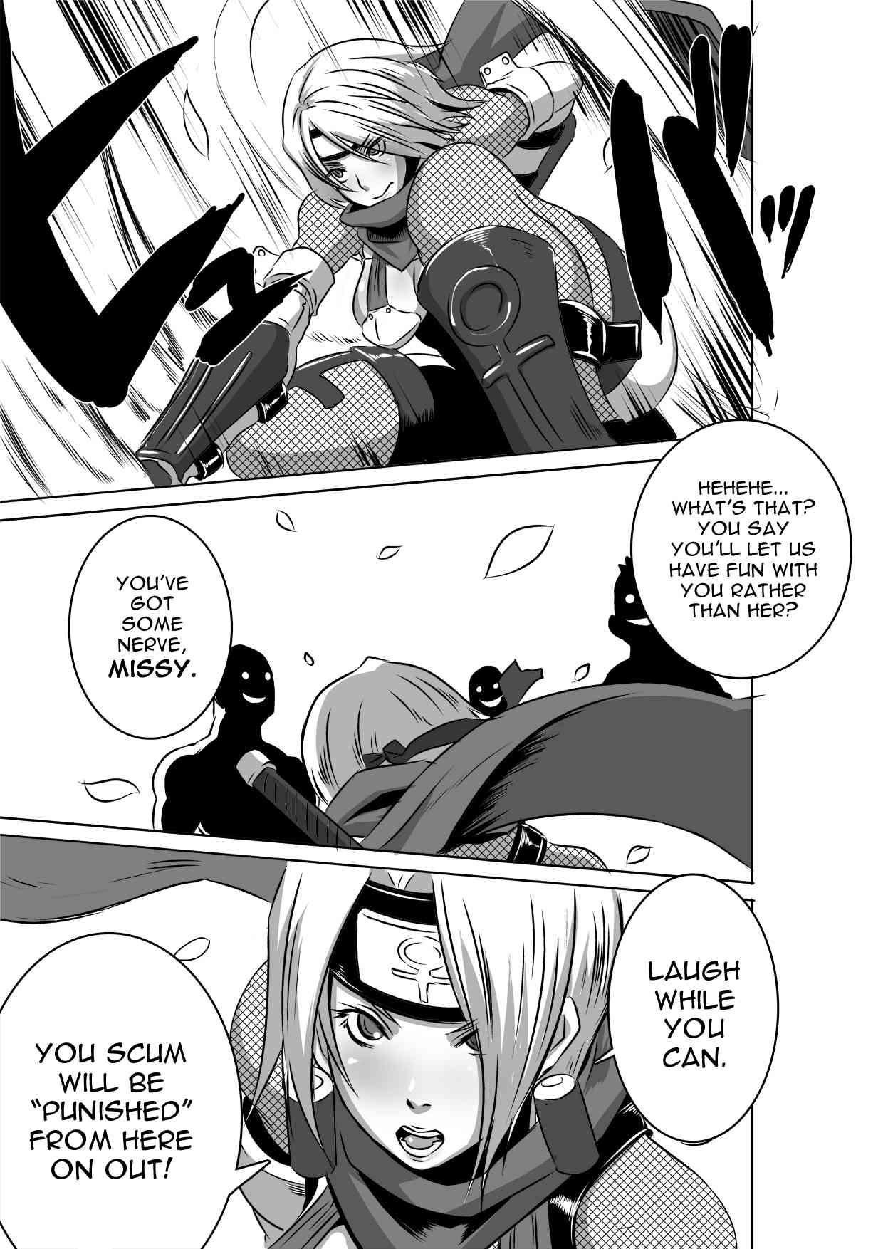 Sacrifice Heroes Sex Ninja Misogi 1