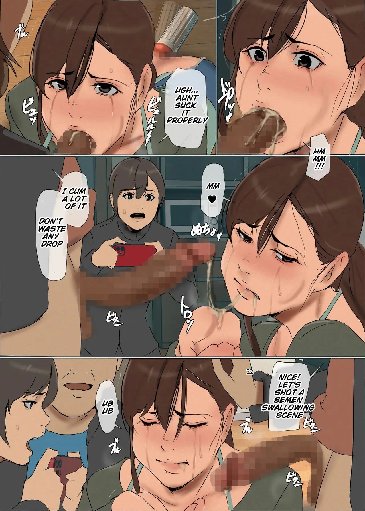 Sacrificial Mother 4