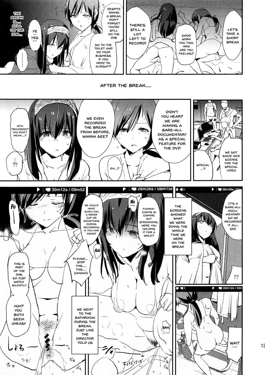 Sagisawa Fumika No Saimin Dosukebe Kansoubun With Nitta Minami + Paper Chapter 1 Page 14