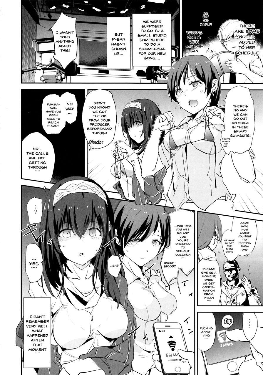Sagisawa Fumika No Saimin Dosukebe Kansoubun With Nitta Minami + Paper Chapter 1 Page 3