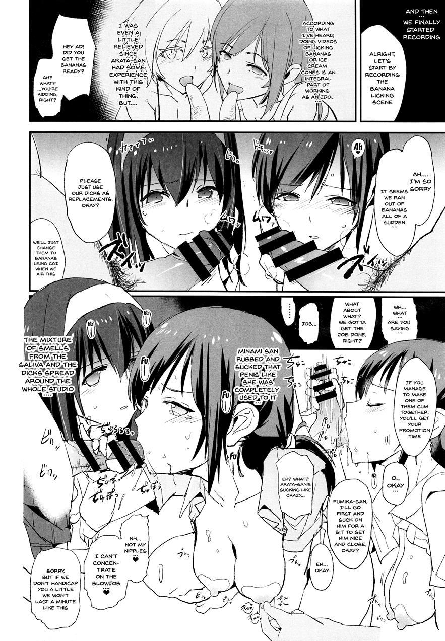 Sagisawa Fumika No Saimin Dosukebe Kansoubun With Nitta Minami + Paper Chapter 1 Page 9