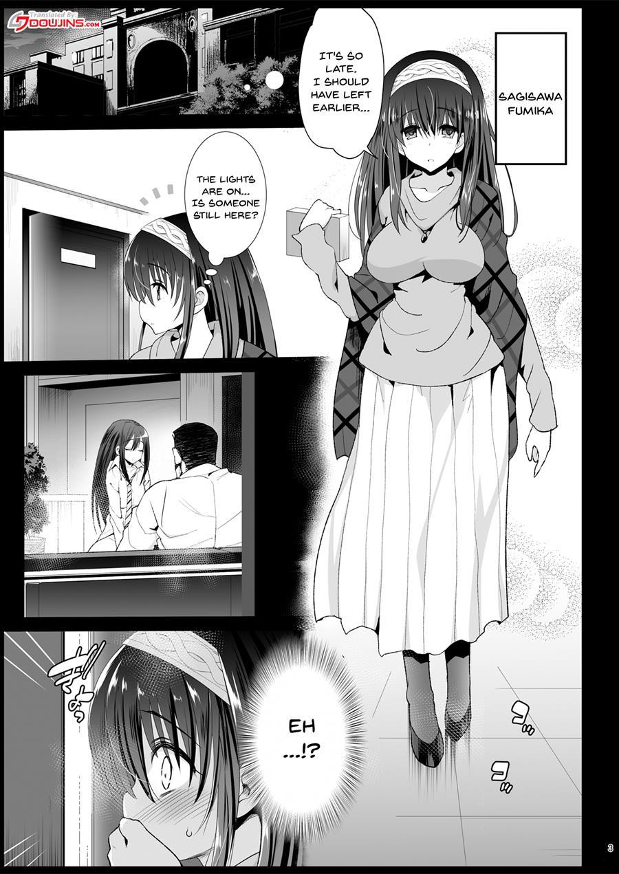 Sagisawa Fumika, Ochiru ~ossan Ga Idol To Enkou Sex~ 1