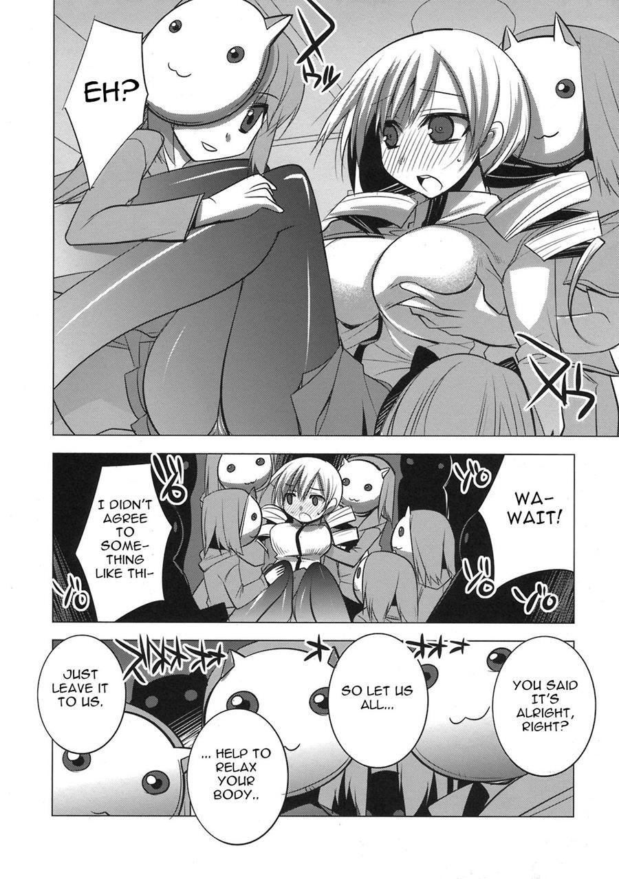 Saikin Seifuku No Mune Ga Kitsuku Nattekite Okomari No Yousu No Mami-san 1