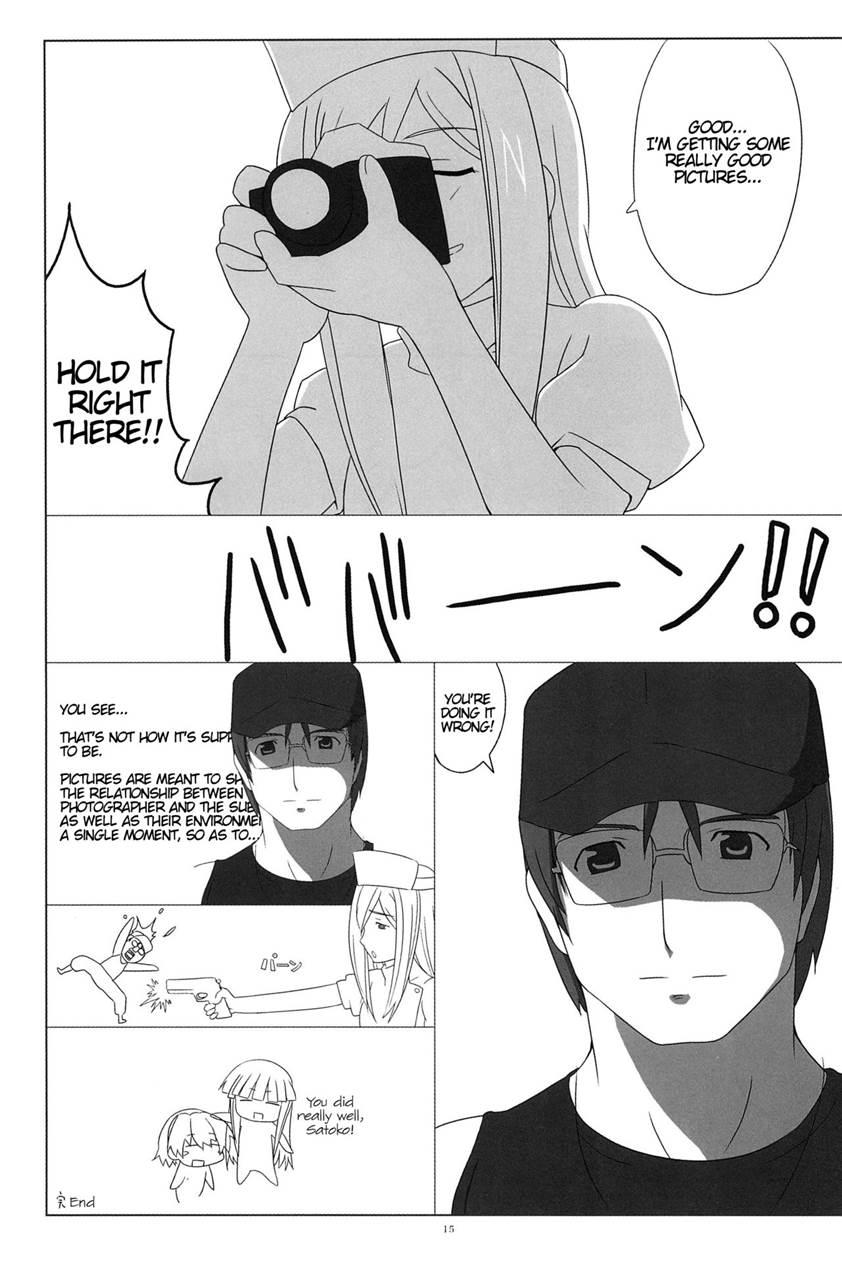 Saikyou! Hachimitsu Shoujo 1