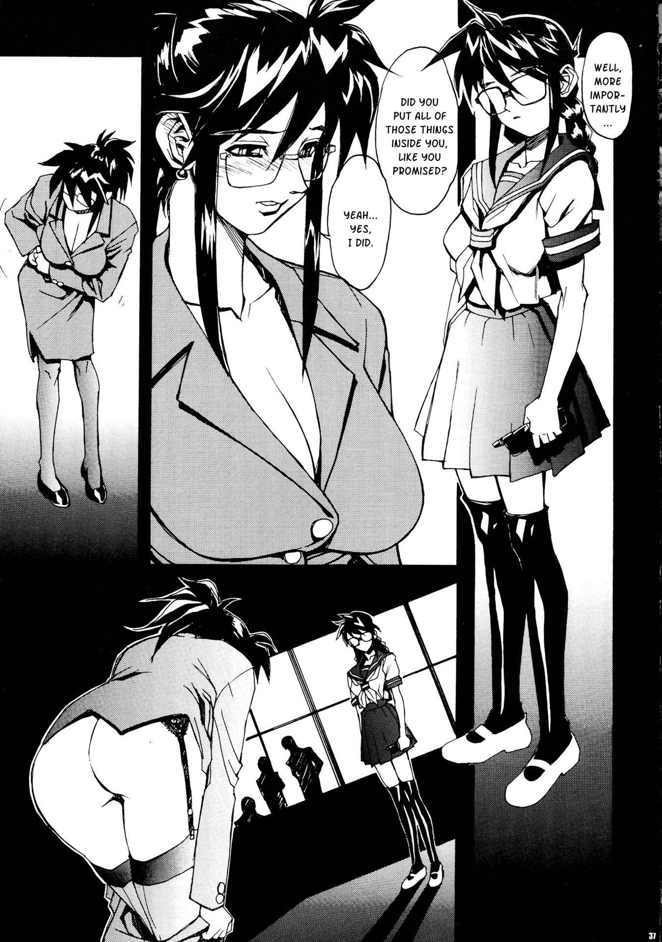 Sailor Fuku To Onna Kyoushi 1