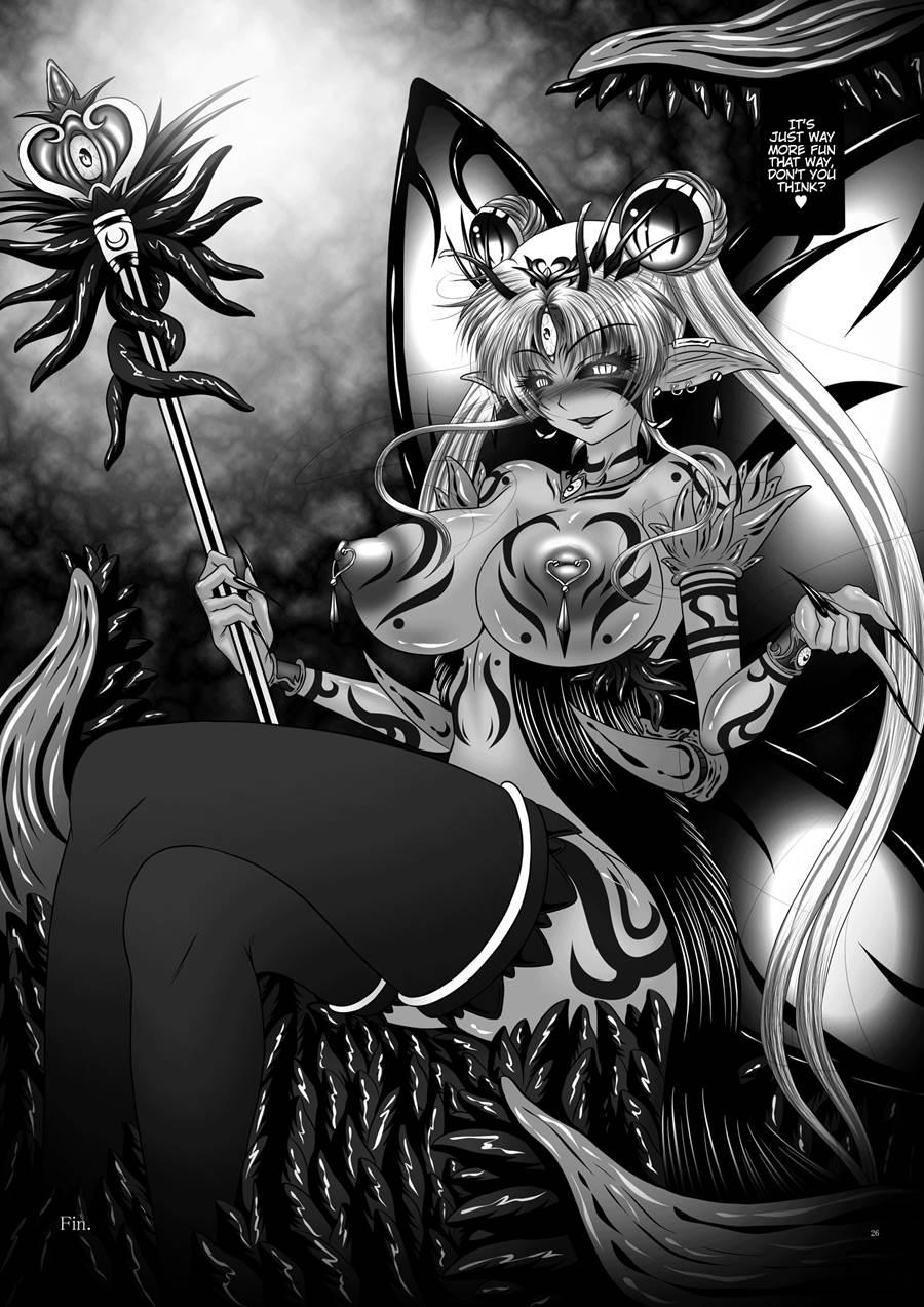 Sailor Moon Dj - Dark Planet Syndrome One - The Dirty Sow With Iq Of 300 5