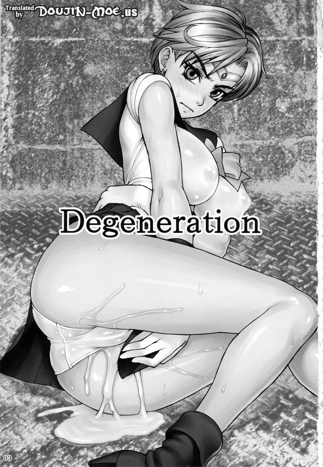 Sailor Moon Dj - Degeneration 1