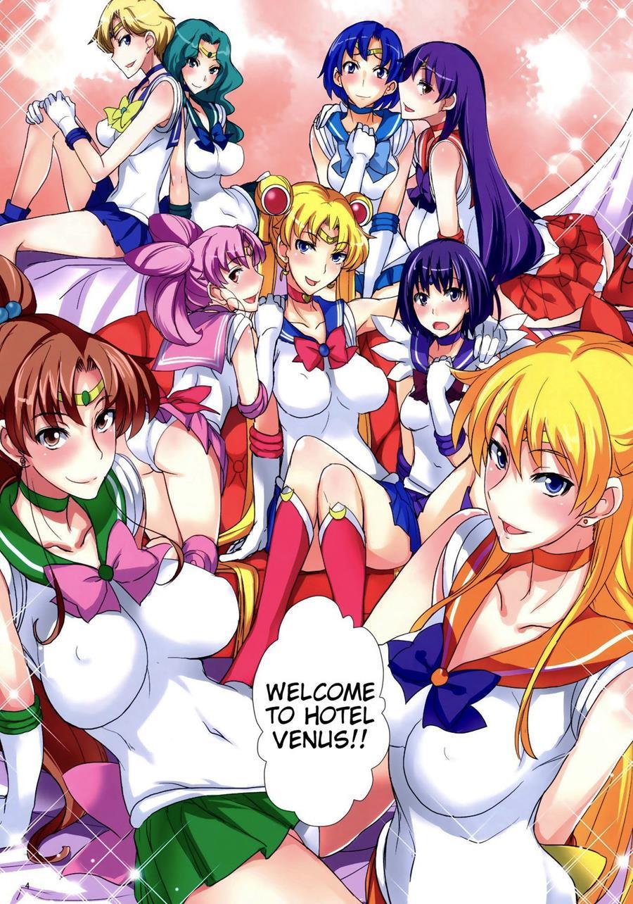 Sailor Moon Dj - Getsu Ka Sui Moku Kin Do Nichi Full Color - Hotel Venus E Youkoso!! 20