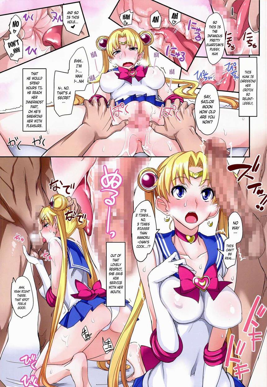 Sailor Moon Dj - Getsu Ka Sui Moku Kin Do Nichi Full Color - Hotel Venus E Youkoso!! 3