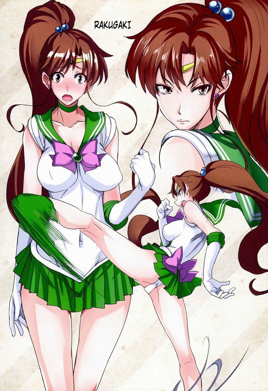 Sailor Moon Dj - Getsu Ka Sui Moku Kin Do Nichi Full Color - Hotel Venus E Youkoso!! 3