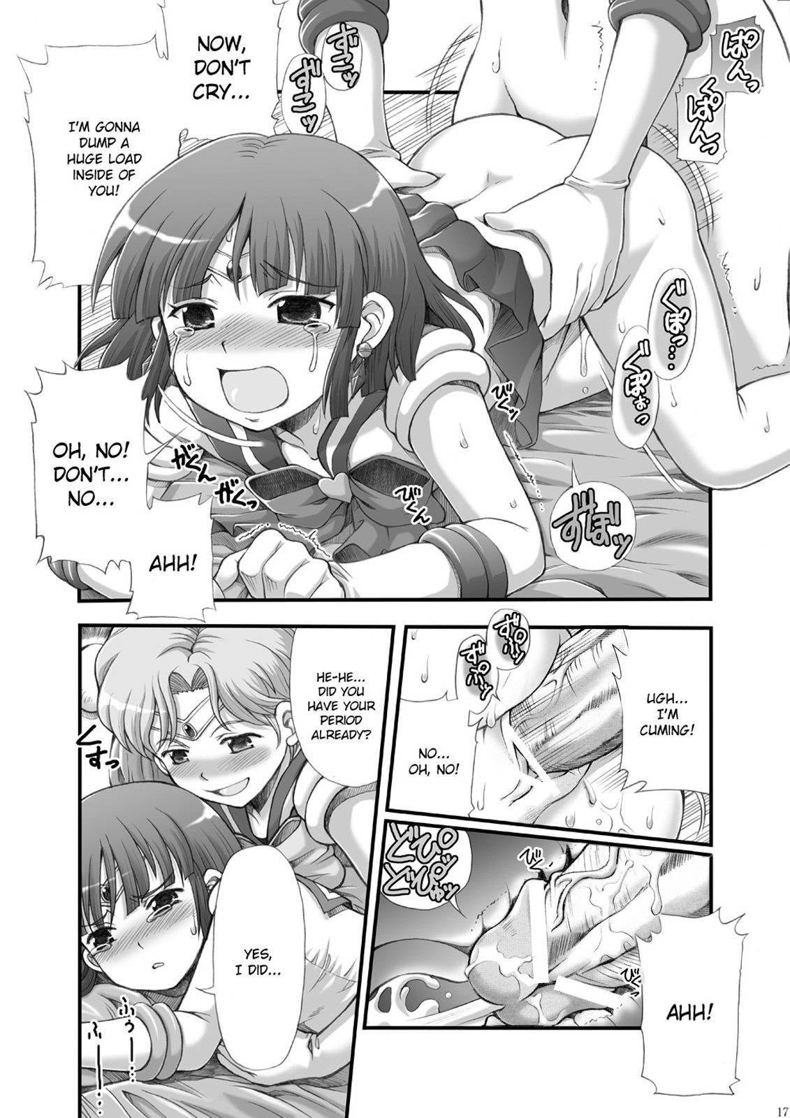 Sailor Moon Dj - Getsukasui Mokukindo Nichi 1
