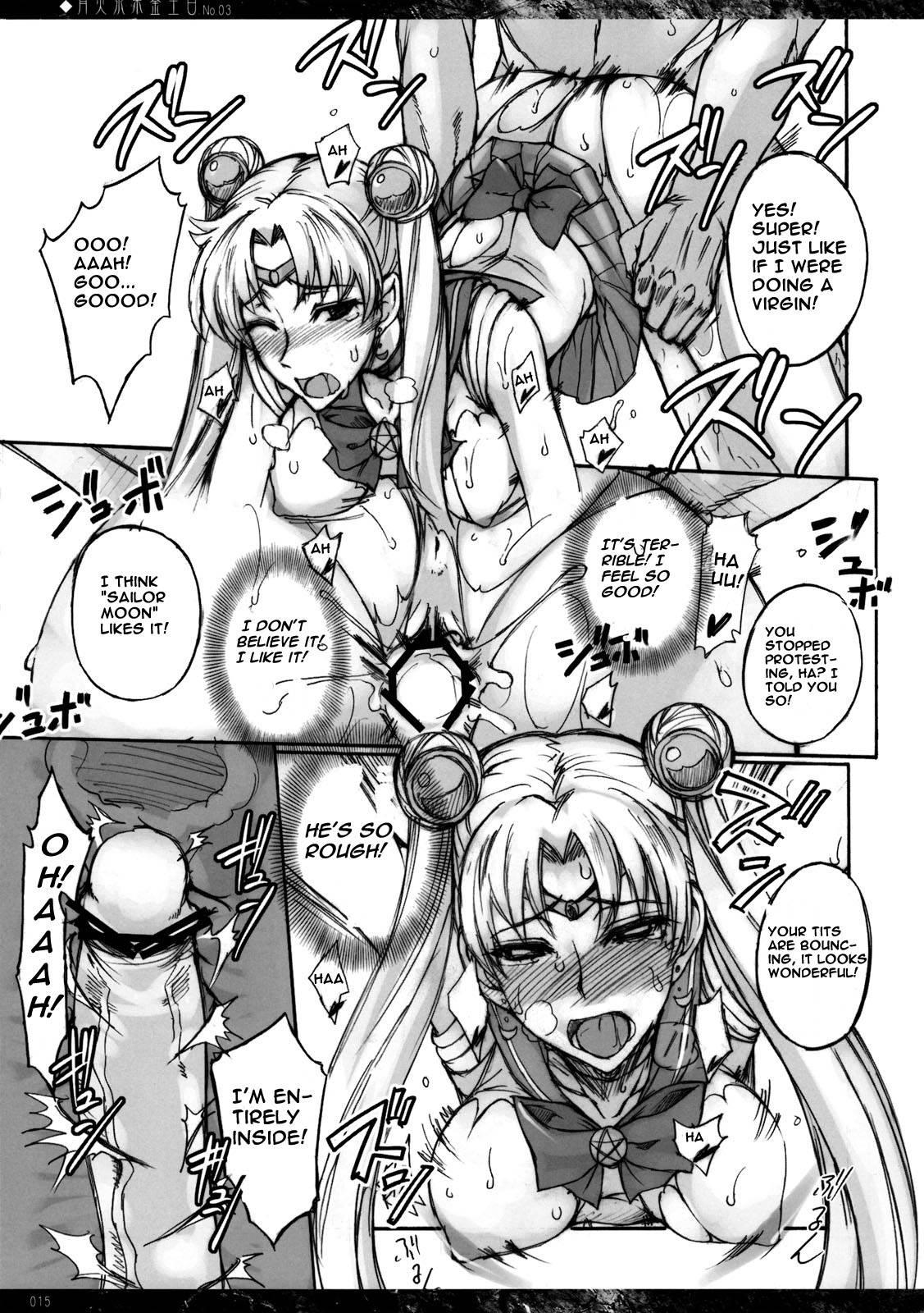 Sailor Moon Dj - Getsukasui Mokukindo Nichi 3