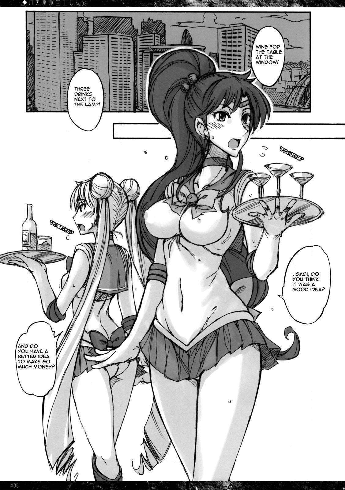 Sailor Moon Dj - Getsukasui Mokukindo Nichi 3