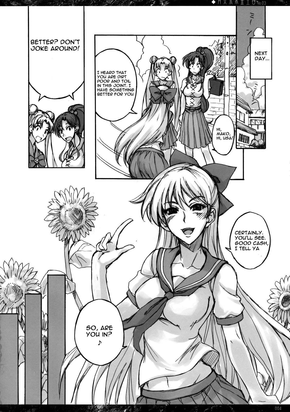 Sailor Moon Dj - Getsukasui Mokukindo Nichi 3