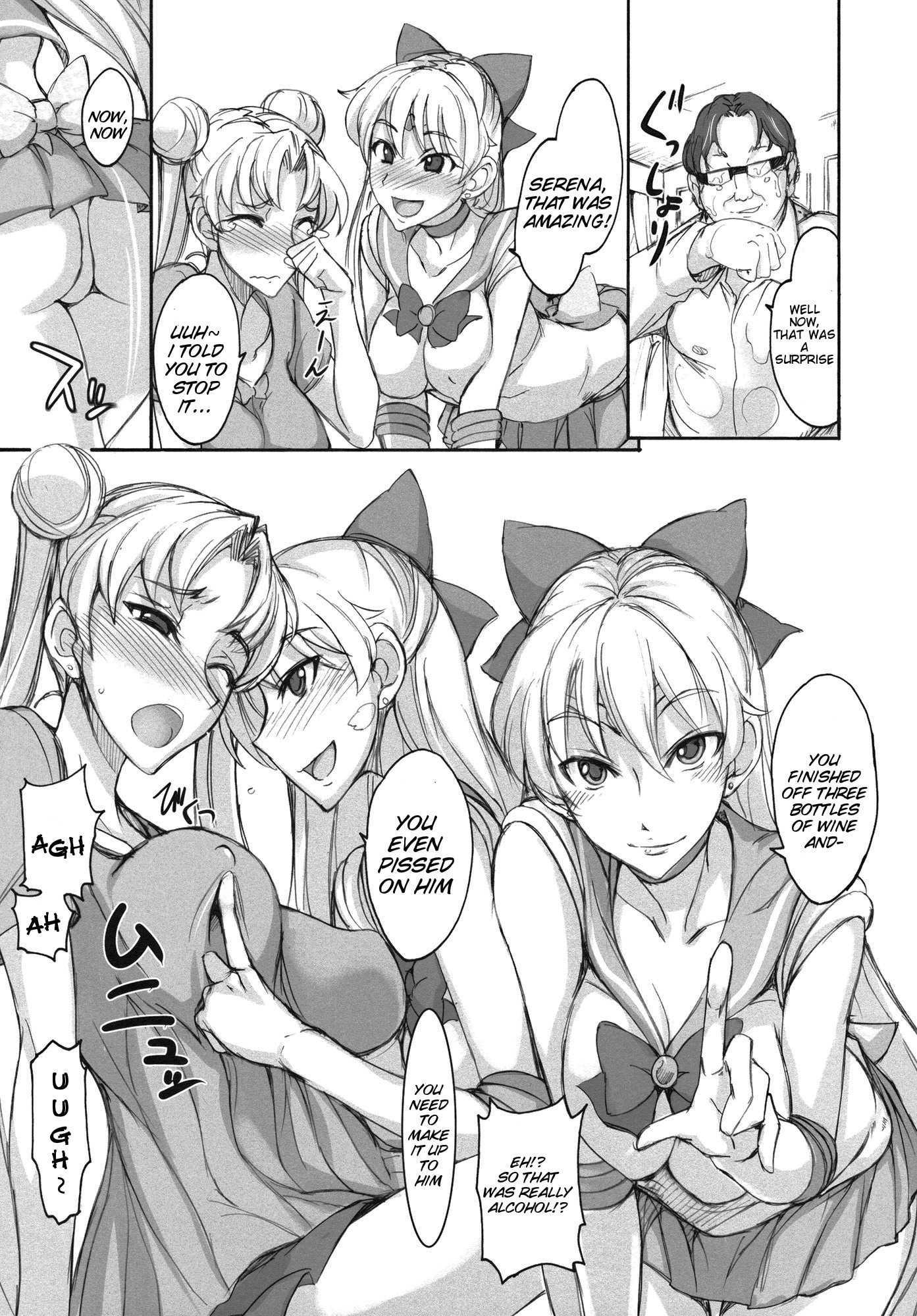 Sailor Moon Dj - Getsukasui Mokukindo Nichi 7