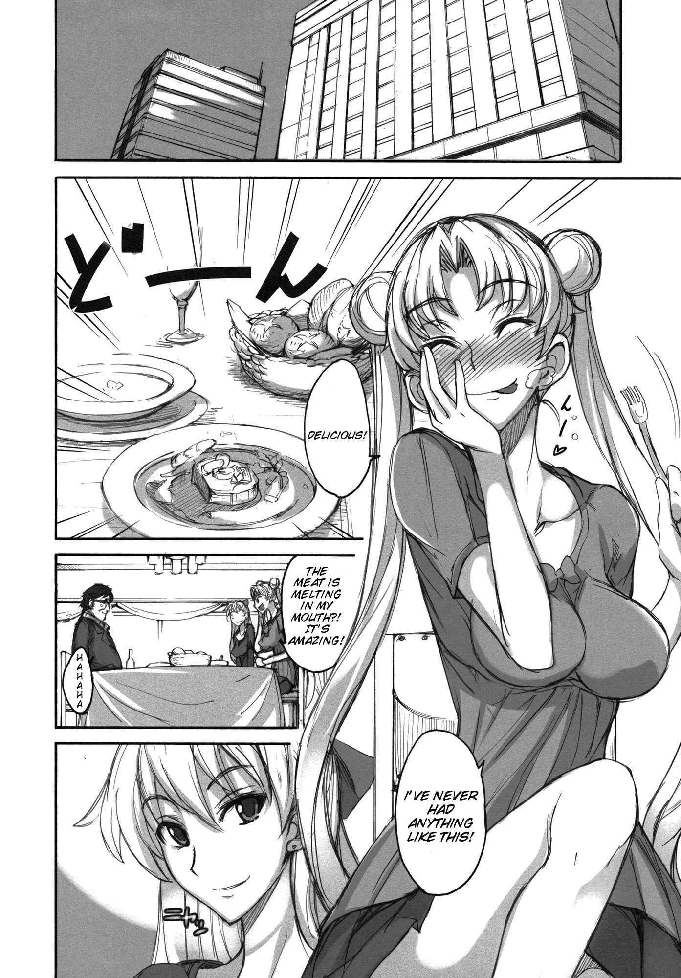Sailor Moon Dj - Getsukasui Mokukindo Nichi 7