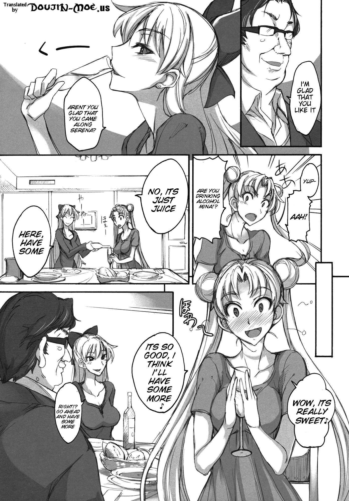 Sailor Moon Dj - Getsukasui Mokukindo Nichi 7