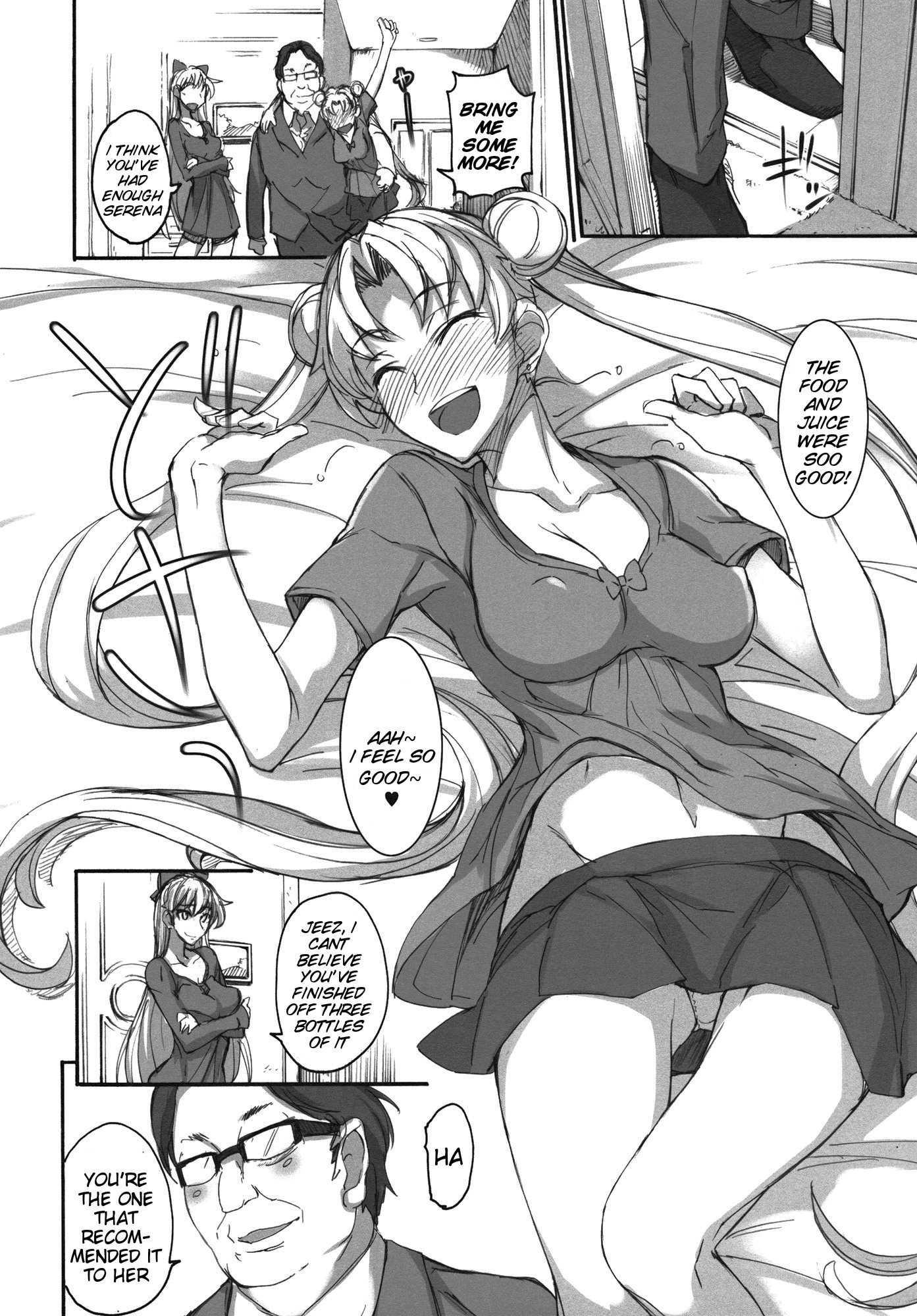 Sailor Moon Dj - Getsukasui Mokukindo Nichi 7