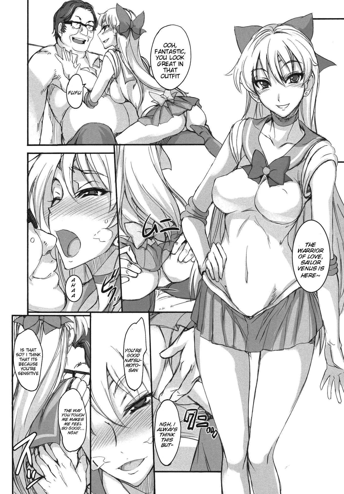 Sailor Moon Dj - Getsukasui Mokukindo Nichi 7