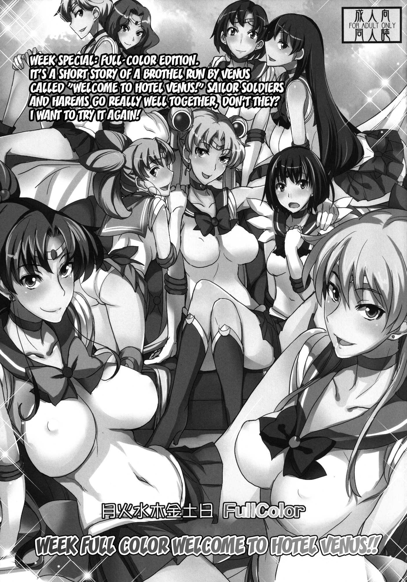Sailor Moon Dj - Getsukasui Mokukindo Nichi 8