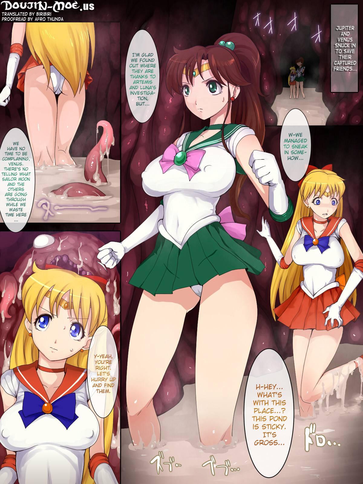 Sailor Moon Dj - Sailor Senshi Ishu Kan Tettei Ryoujoku 2