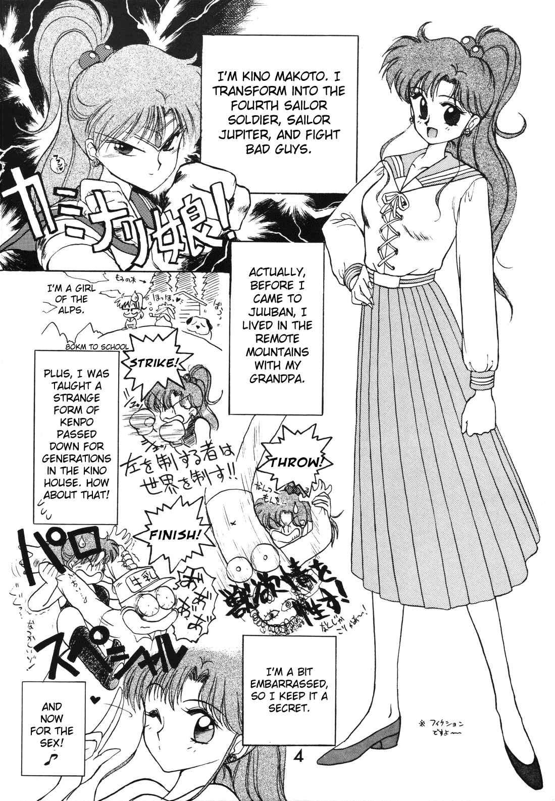 Sailor Moon Dj - Submission Jupiter Plus 1