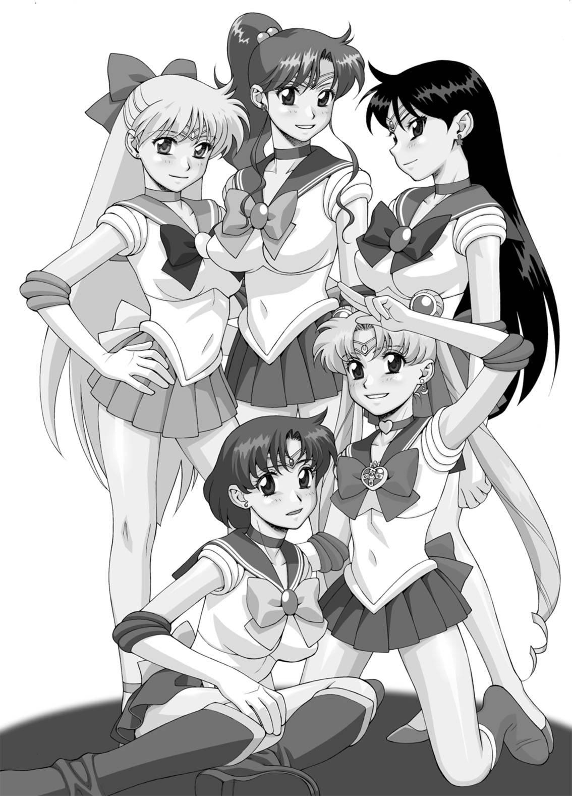 Sailor Moon Dj - Tsuki Ni Kawatte Nikomark!! 1