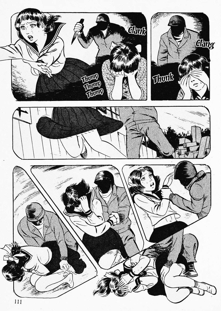 Sailor Uniform Hooligans 5 Violated Female Delinquents 1