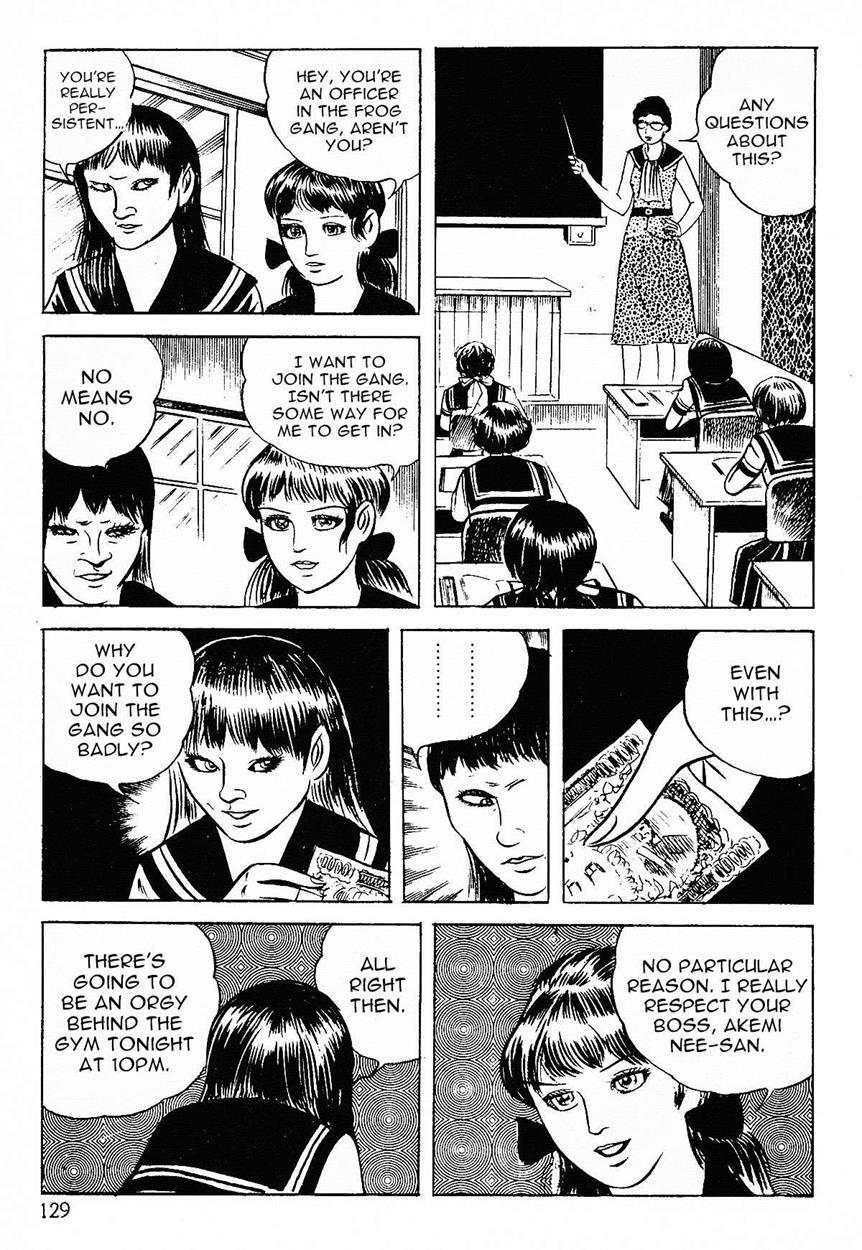 Sailor Uniform Hooligans 5 Violated Female Delinquents 1