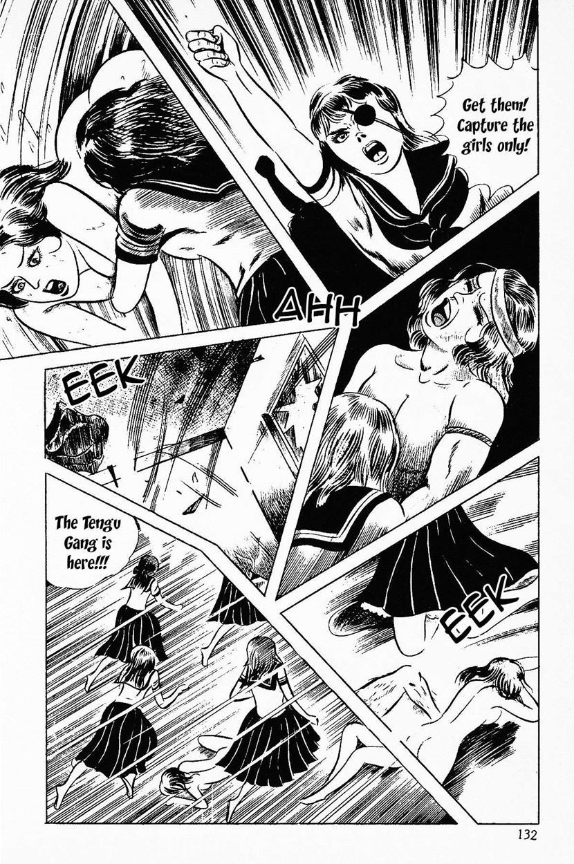 Sailor Uniform Hooligans 5 Violated Female Delinquents 1
