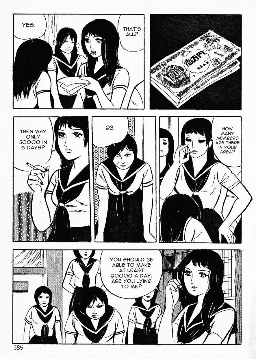 Sailor Uniform Hooligans 5 Violated Female Delinquents 1