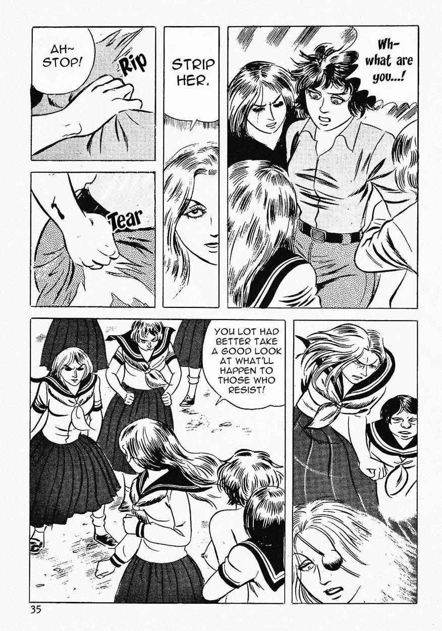 Sailor Uniform Hooligans 5 Violated Female Delinquents 1