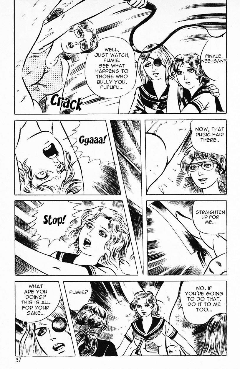 Sailor Uniform Hooligans 5 Violated Female Delinquents 1